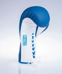 Fighter Boxing Gloves Competition Pro - Light Blue/white, FBG-004BL
