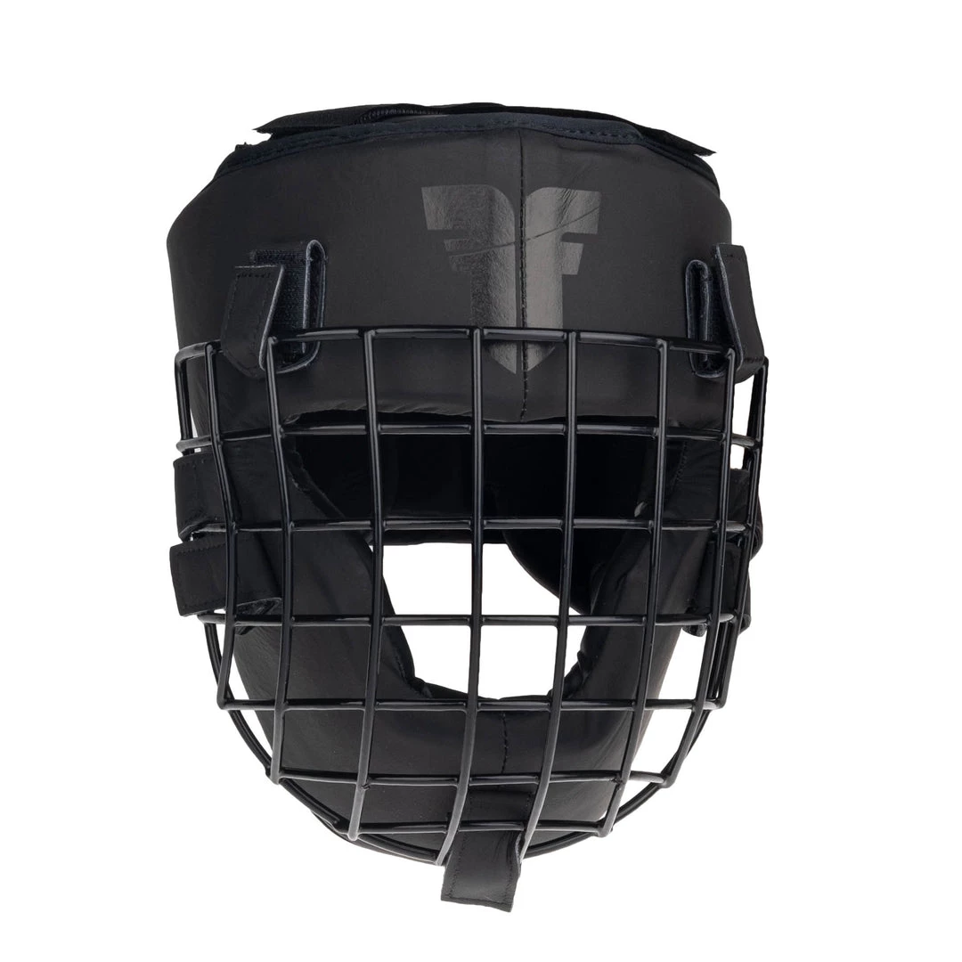 PROTECTION Fighter Shock Head Guard - Black, JE999-BLK 3 PROTECTION Fighter Shock Head Guard - Black, JE999-BLK