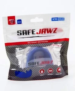 SAFE JAWZ SAFEJAWZ Mouth Intro Blue Senior, Blue-adult PROTECTION