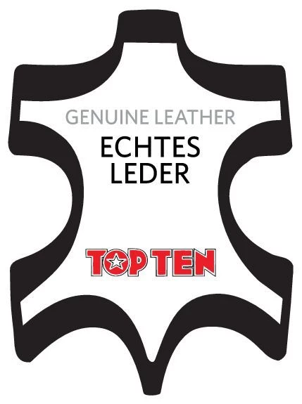 Top Ten Boxing Gloves Superfight Stars - Black/white, 20411-9 5 Top Ten Boxing Gloves Superfight Stars - Black/white, 20411-9