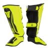PROTECTION Fighter Shinguards Thai Ergo - Neon Yellow/black, FSG-004BNY