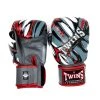 Boxing Gloves Twins Fantasy10 - Grey/red, FANTASY10