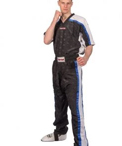 Top Ten Mesh Uniforms - Black/white, 1605-9BWB