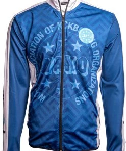 Hoodies Hoody TOP TEN WAKO Emotion - Blue, 19142-6