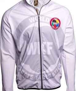 Hoody Hayashi Karate WKF - White, 19144-1 Hoodies