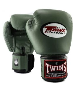 Boxing Gloves Twins Military - Khaki, BGVL3Militairy
