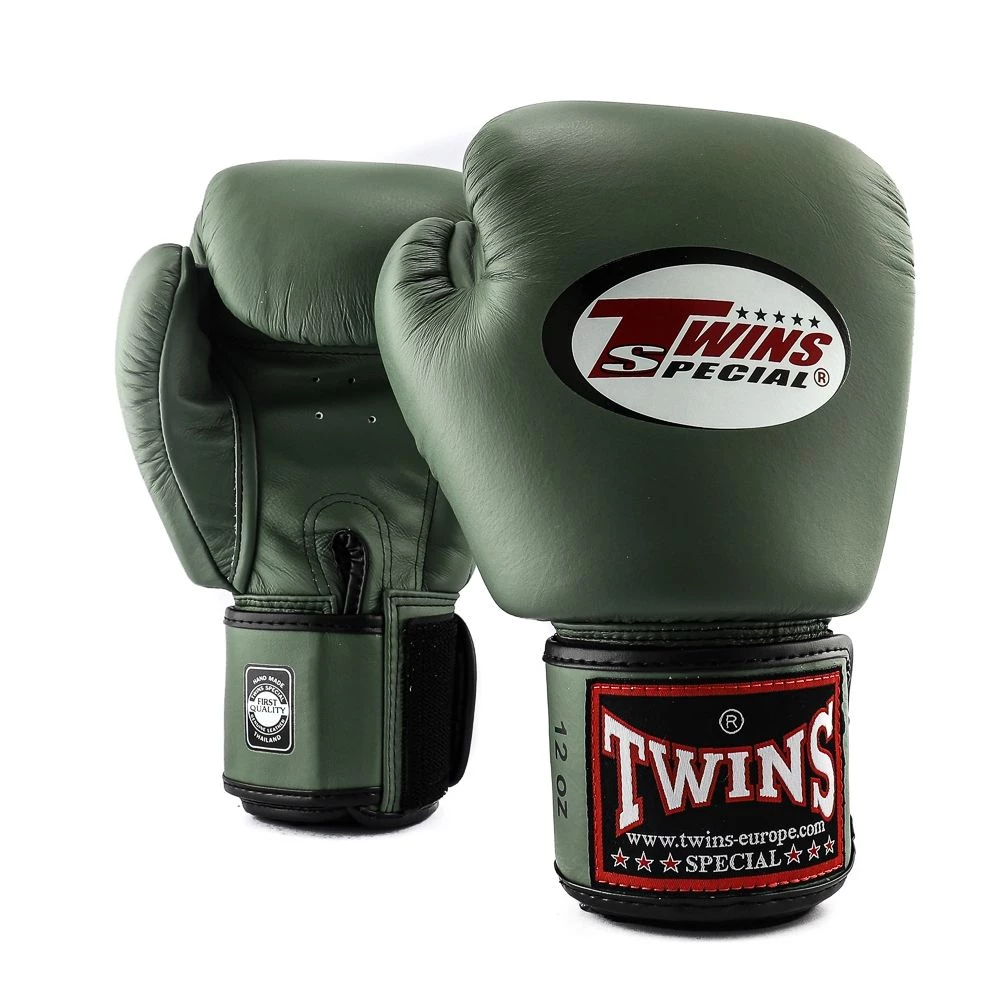 Boxing Gloves Twins Military - Khaki, BGVL3Militairy 3 Boxing Gloves Twins Military - Khaki, BGVL3Militairy