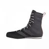 Boxing Shoes Adidas Box Hog 3 - Grey/black, FV6586