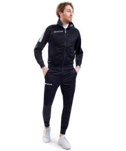 Fitness Suit Givova Revolution - Black/red, TR033BLWH