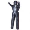 TOP TEN Fighter Leather Dummy - Black/red, 0127P2N