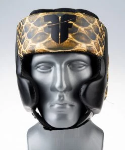 PROTECTION Headguard Fighter Sparring Pro Jungle Series - Snake, JE2796SN