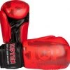 TOP TEN Boxing Gloves Power - Red, 20662-4