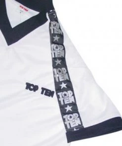 Training T-Shirts Top Ten Winner - White, 0613W