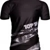 Rash Guard TOP TEN Scratched - Black, 14161-9 Rash Guards