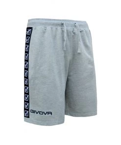 Training Shorts Givova Terry Band Shorts - Grey, BA04-GRY
