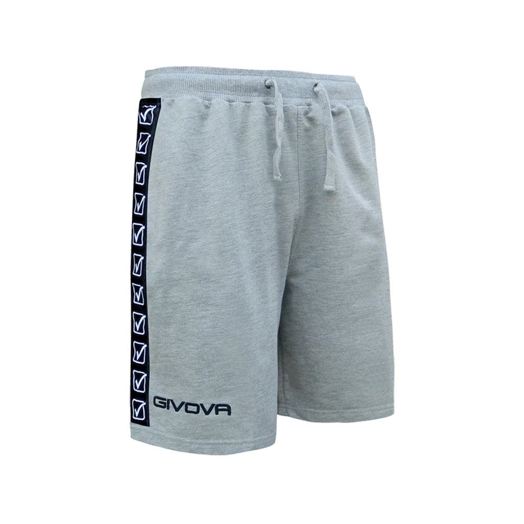 Training Shorts Givova Terry Band Shorts - Grey, BA04-GRY 3 Training Shorts Givova Terry Band Shorts - Grey, BA04-GRY