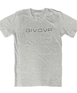Givova T-shirt - Grey, MA008GRY T-Shirts