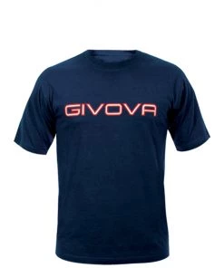 Givova T-shirt - Blue, MA008BLU T-Shirts
