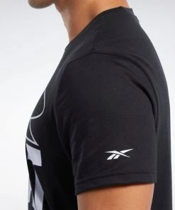 Reebok Combat Boxing Tee - Black, FJ5333 15 Reebok Combat Boxing Tee - Black, FJ5333