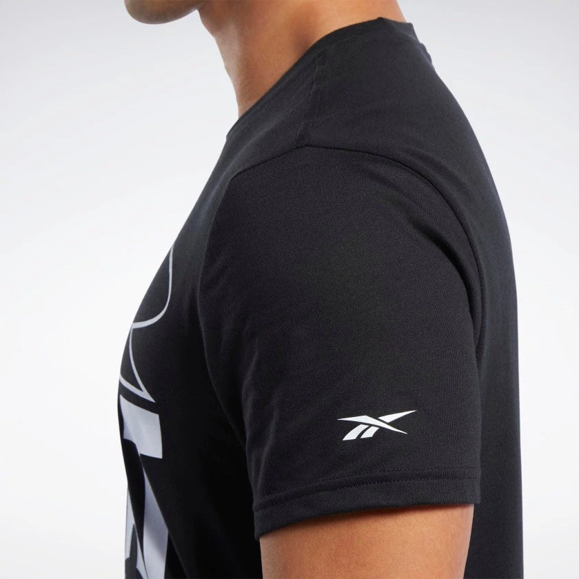 Reebok Combat Boxing Tee - Black, FJ5333 9 Reebok Combat Boxing Tee - Black, FJ5333