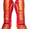 Shinguards Top Ten SuperLight WAKO - Red PROTECTION