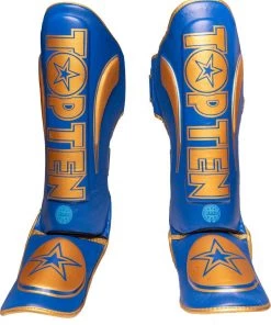 Shinguards Top Ten SuperLight WAKO - Blue
