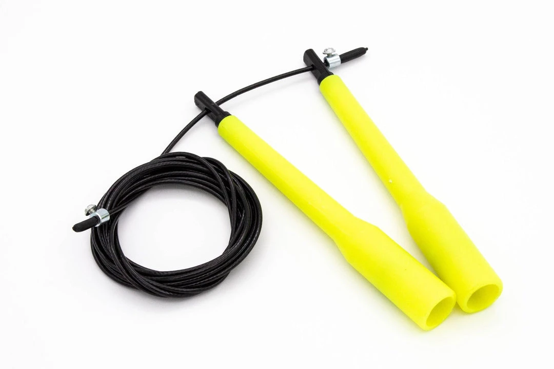 TRAINING Jump Rope Top Ten - Yellow 3 TRAINING Jump Rope Top Ten - Yellow