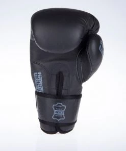 Fighter Boxing Gloves SIAM - Black, FBG-003B