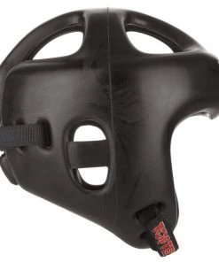 Headguard Top Ten Fight - Black, 1061 Black PROTECTION
