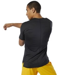 Training T-Shirts Reebok Training Activchill Tee - Black, DU3933 15 Training T-Shirts Reebok Training Activchill Tee - Black, DU3933