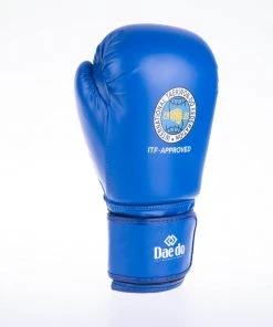 Boxing Gloves Daedo ITF - Blue, PRITF2020