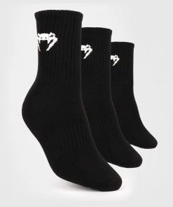 Shoes Venum Classic Sock - SET Of 3 - Black/white