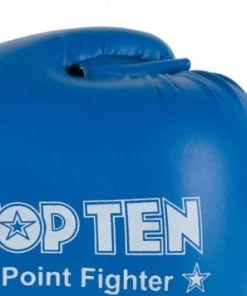 Open Hands Top Ten Point Fighter - Blue, 2165-6 GLOVES