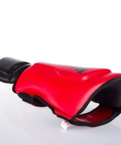 PROTECTION Fighter Shinguards Thai Classic - Red/black, JE1573RB 13 PROTECTION Fighter Shinguards Thai Classic - Red/black, JE1573RB