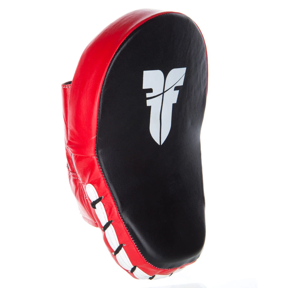 Fighter Curved Mitts New - Black/red, JE-1650 TRAINING 4 Fighter Curved Mitts New - Black/red, JE-1650 TRAINING