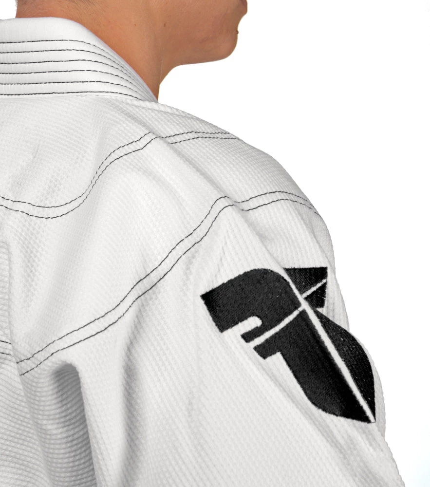 Fighter BJJ Kimono Rice Straw - White, BJJBW-08 BJJ Uniforms 5 Fighter BJJ Kimono Rice Straw - White, BJJBW-08 BJJ Uniforms