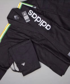 BJJ Uniform Adidas RIO CUT, JJ550BLK