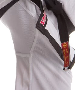 Taekwondo ITF Uniforms Top Ten Dobok MASTER-INSTRUCTOR PQ-Mesh, 1675-1 8 Taekwondo ITF Uniforms Top Ten Dobok MASTER-INSTRUCTOR PQ-Mesh, 1675-1