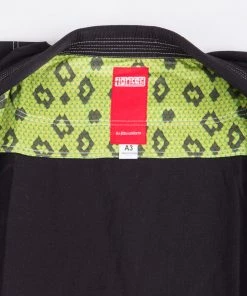 Fighter BJJ Ripstop Gi Rip Stop KIDS - Black, BJJBL-06 BJJ Uniforms