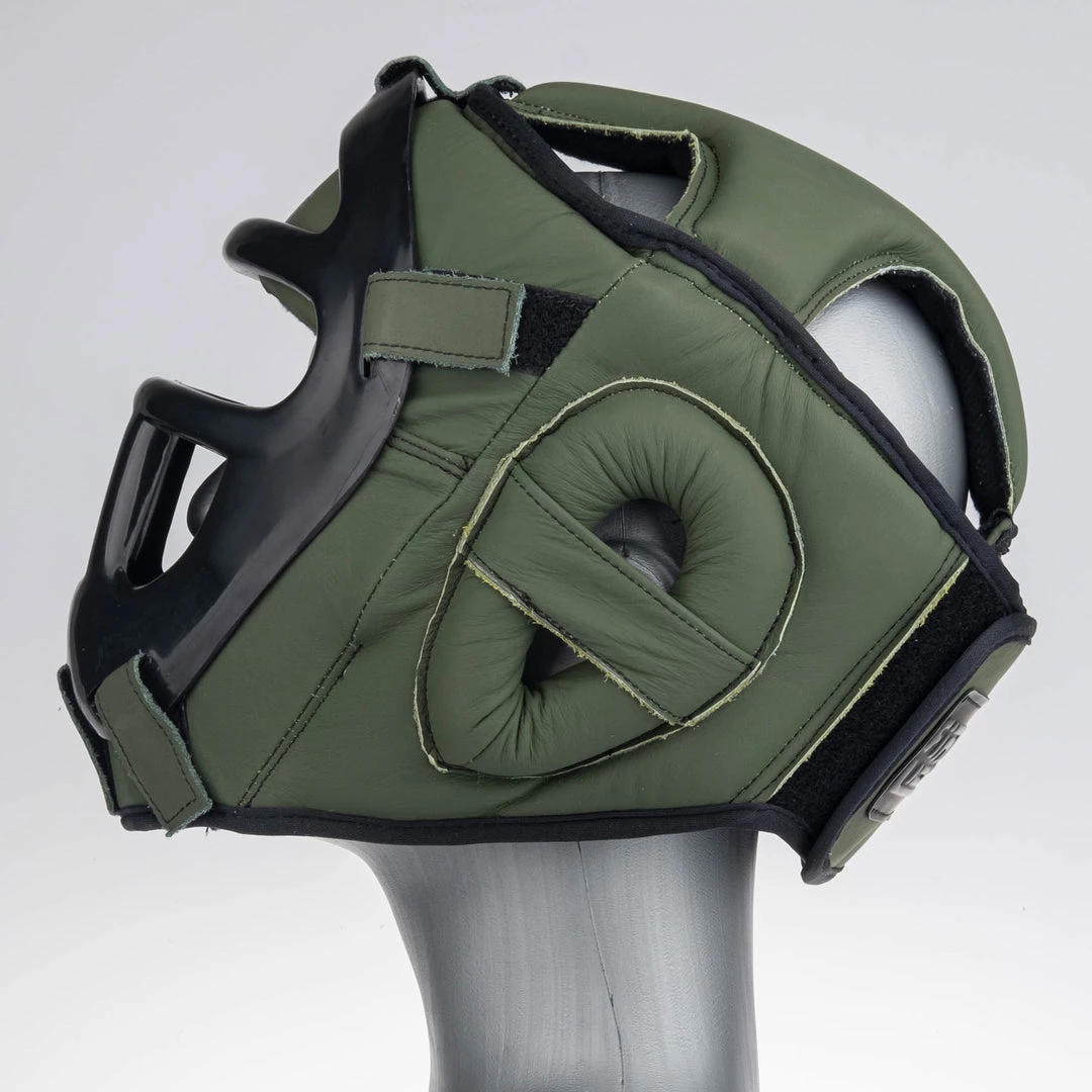 Head Guard Fighter Freikampf - Khaki, JE1421 KH 9 Head Guard Fighter Freikampf - Khaki, JE1421 KH