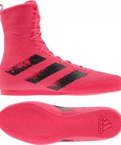 Boxing Shoes Adidas Box Hog 3 - Pink, FX1991 21 Boxing Shoes Adidas Box Hog 3 - Pink, FX1991