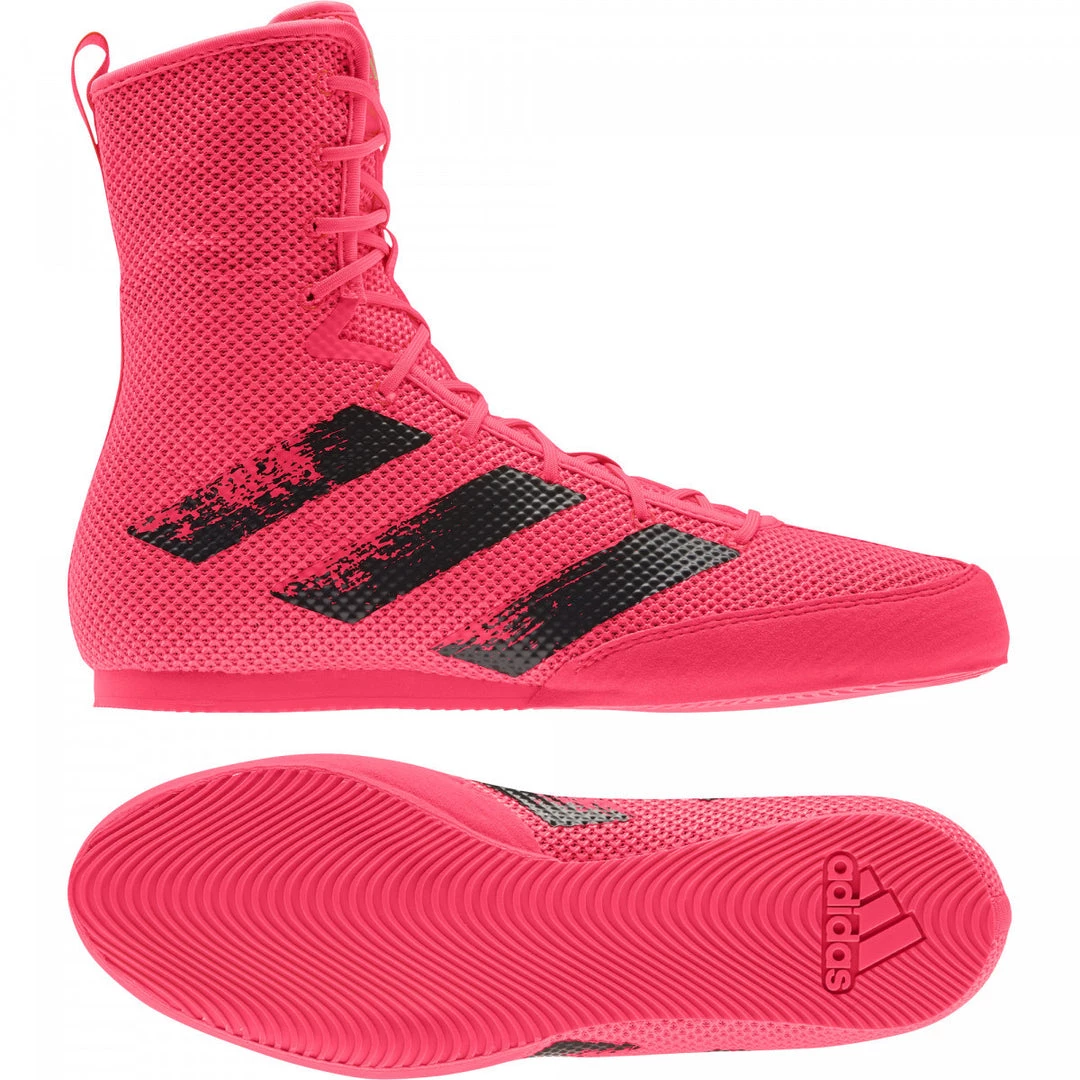 Boxing Shoes Adidas Box Hog 3 - Pink, FX1991 12 Boxing Shoes Adidas Box Hog 3 - Pink, FX1991