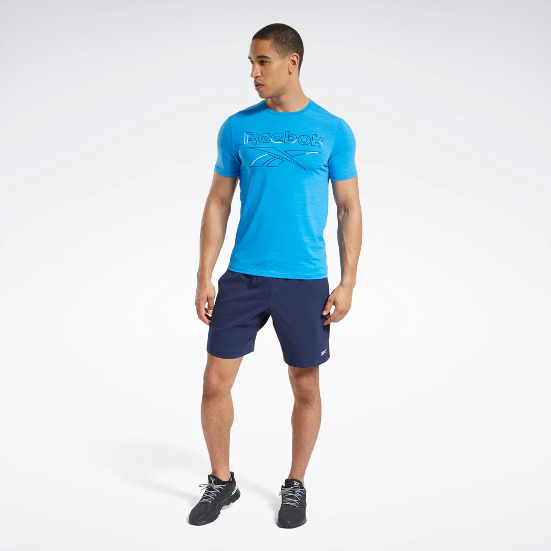 Reebok Activchill Tee - Blue, FU3284 Training T-Shirts 9 Reebok Activchill Tee - Blue, FU3284 Training T-Shirts