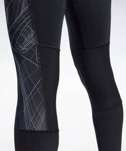 Reebok Compression Printed Tights, FS8583 Pants