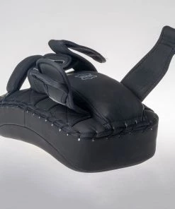 Fighter Thai Pads - Black/neon Yellow, FTP-001BNY TRAINING 16 Fighter Thai Pads - Black/neon Yellow, FTP-001BNY TRAINING