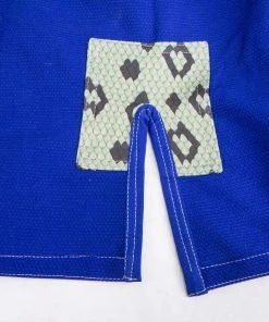Fighter BJJ Ripstop Gi Rip Stop KIDS - Blue, BJJBLU-04