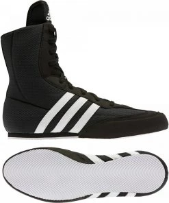 Boxing Shoes Adidas Box Hog 2 Performance - Black, FX0561