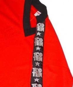 Top Ten Winner - Red, 06013R Training T-Shirts