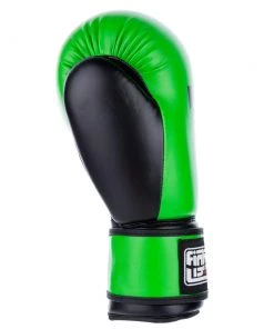Fighter Basic Gloves - Neon Green/black, 1376APUFG
