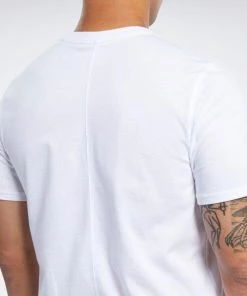 T-Shirts Reebok UFC FG Capsule Tee - White, FK2350